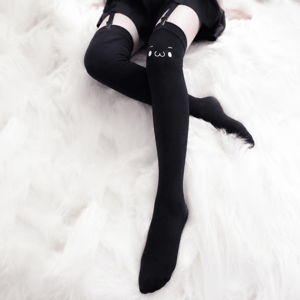 Good Mood Thigh High Socks - BareLayer