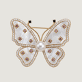 Ivory Bloom Brooch - BareLayer