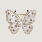 Ivory Bloom Brooch - BareLayer