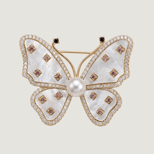 Ivory Bloom Brooch - BareLayer