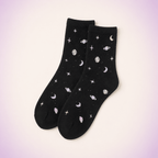 Moon & Stars Tube Socks - BareLayer