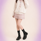 Moon & Stars Tube Socks - BareLayer