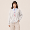 Pixie Cardigan — Sunlit Greige