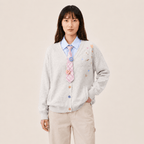 Pixie Cardigan — Sunlit Greige