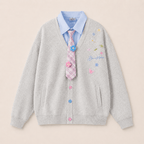 Pixie Cardigan — Sunlit Greige - BareLayer