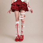 Sakura Ribbon Sock Set - BareLayer
