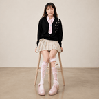 Sakura Ribbon Sock Set - BareLayer