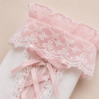 Sakura Ribbon Sock Set - BareLayer