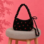 Strawberry Corduroy Mini Bag - BareLayer