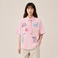 Sweet Scribble Shirt - BareLayer